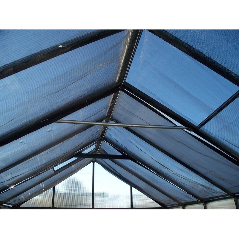 Mont Premium Greenhouse Black Finish 20FT roof 