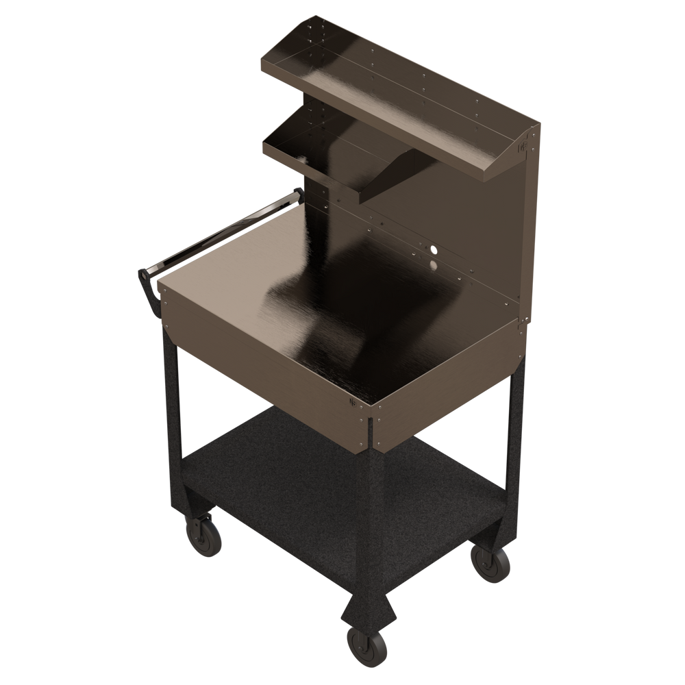 NugSmasher IQ Rosin Press Grower Essentials Bundle with Sifter - CNC Extraction