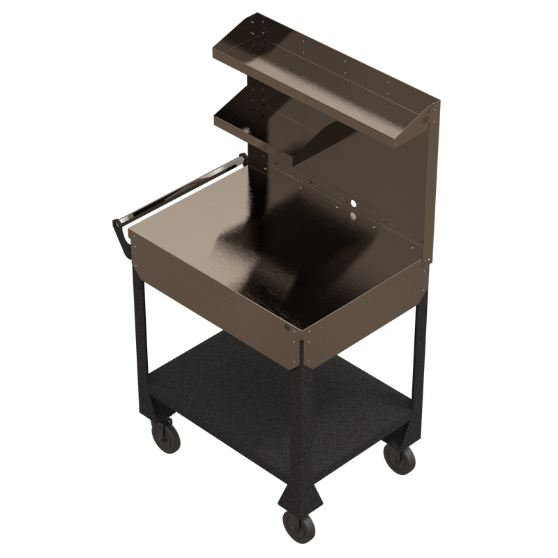 NugSmasher® IQ Pro Grower Essentials w/ Sifter Bundle workstation 