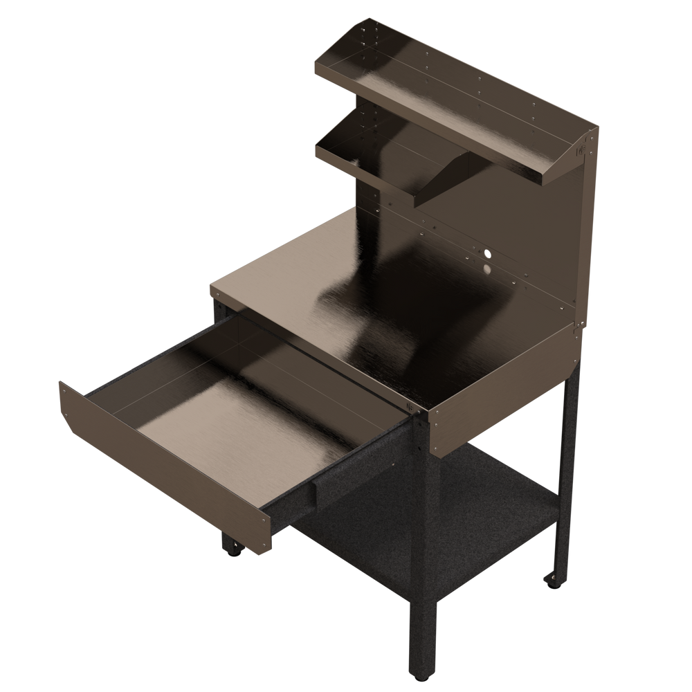 NugSmasher IQ Rosin Press Grower Essentials Bundle with Sifter - CNC Extraction