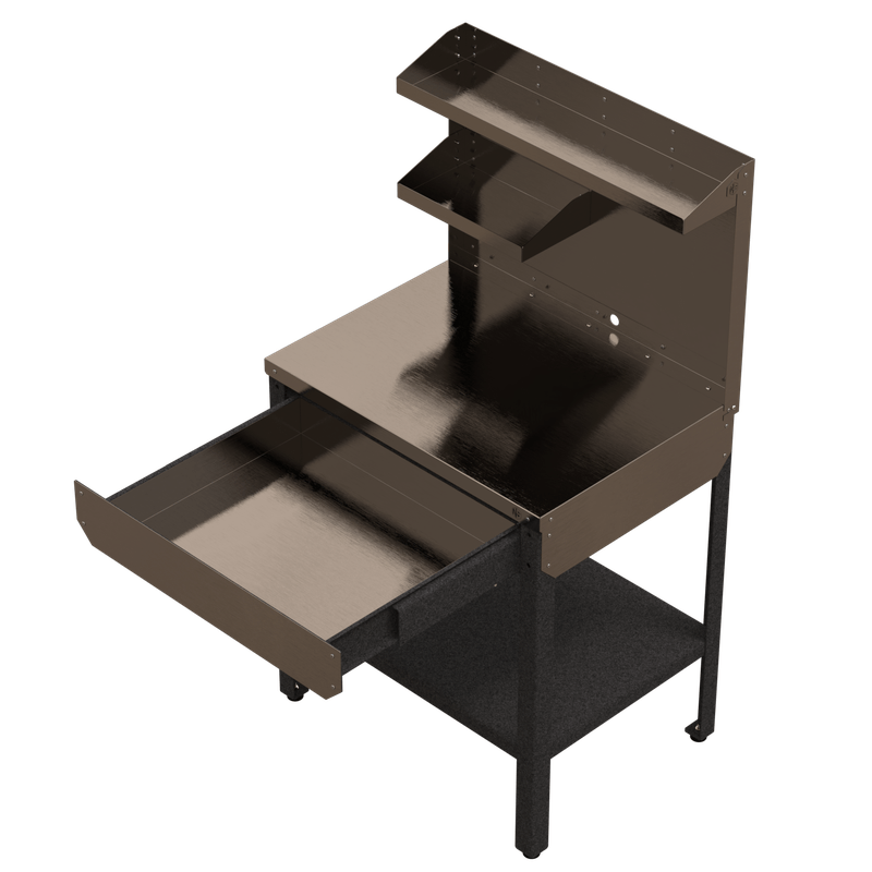 NugSmasher® IQ Pro rosin press Master Extractor’s Choice Bundle workstation 