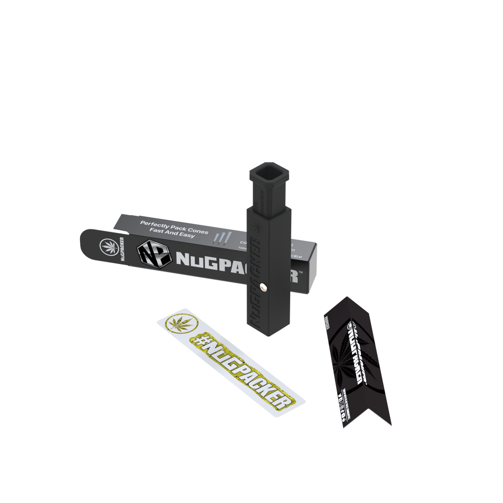 NugSmasher Touch Starter Pack – Complete Rosin Press Bundle
