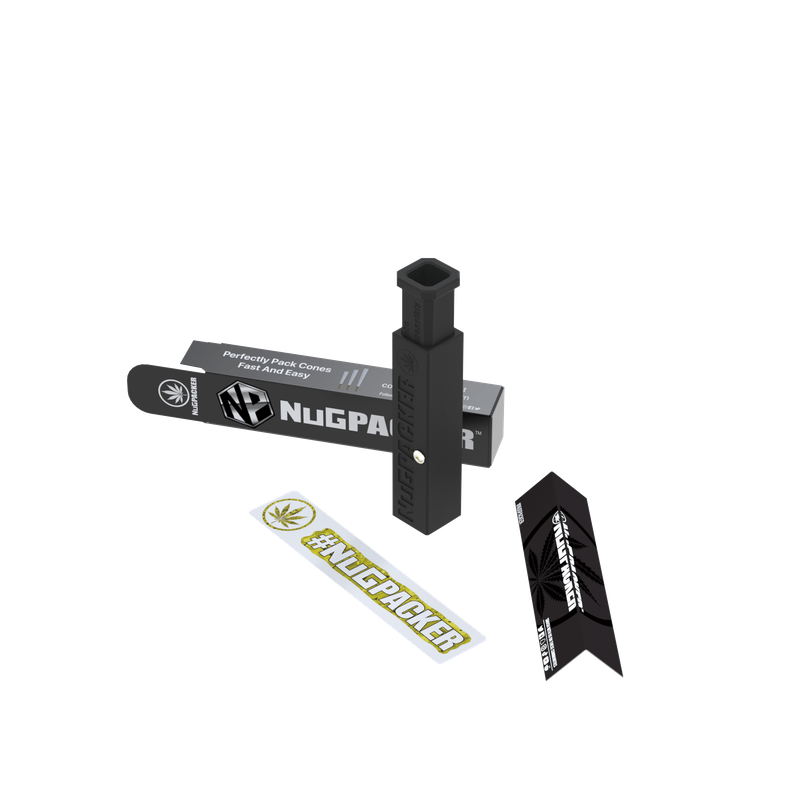 NugSmasher Touch Rosin Press Starter Pack nugpacker