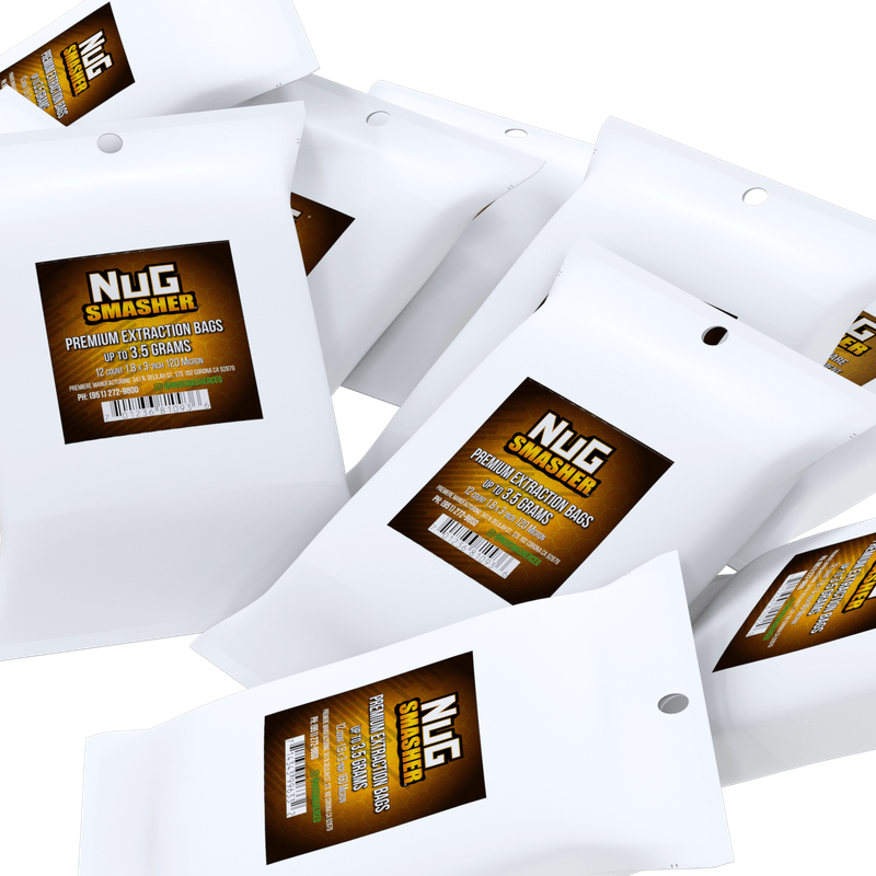 NugSmasher® IQ Pro Grower Essentials w/ Sifter Bundle bags 