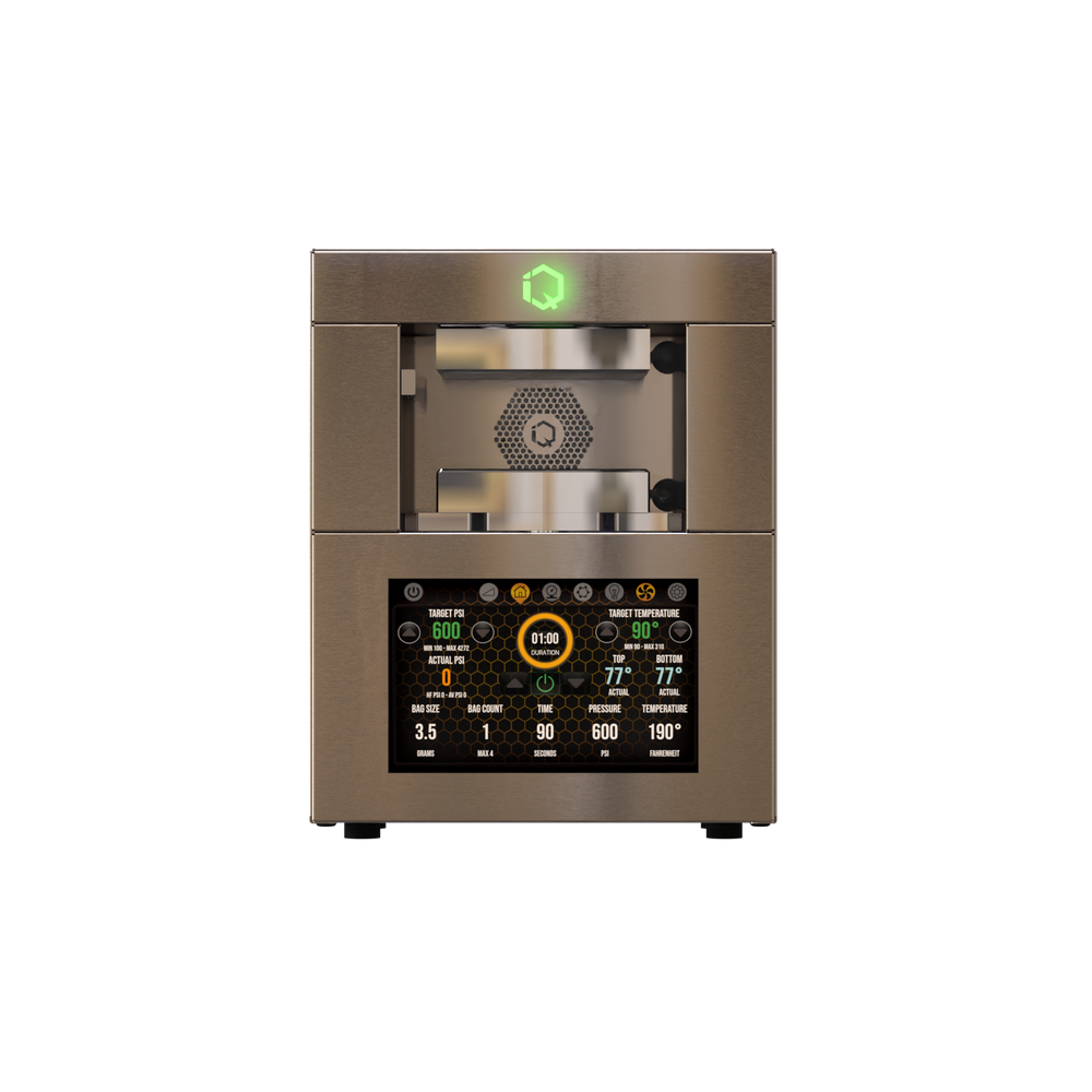 NugSmasher IQ Rosin Press Master Bundle- CNC Extraction