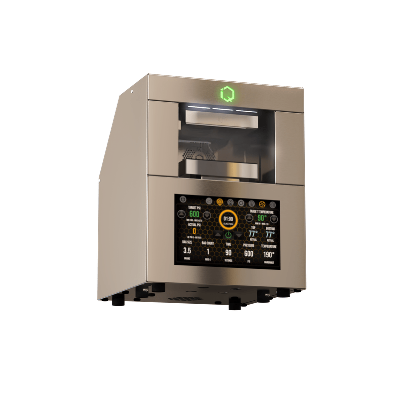 NugSmasher IQ Rosin Press front view 