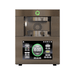 NugSmasher® IQ Rosin Press with a display and control panel on a white background