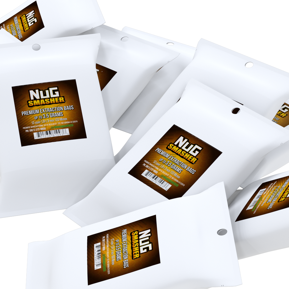 NugSmasher IQ Rosin Press Essentials Bundle- CNC Extraction