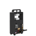 NugSmasher® Mini compact rosin press for on-the-go extractions; 2-ton pressure with stowable pump handle.