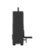 NugSmasher® Mini portable rosin press with 2-ton pressure and stowable pump handle for on-the-go extractions.