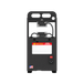 NugSmasher Mini portable rosin press with dual plates and 2-ton pressure for on-the-go extractions.