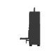 NugSmasher® Mini rosin press, compact 2-ton portable with a stowable pump handle for on-the-go extractions