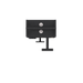 NugSmasher® Mini portable rosin press with 2-ton capacity and compact stand with foldable pump handle.