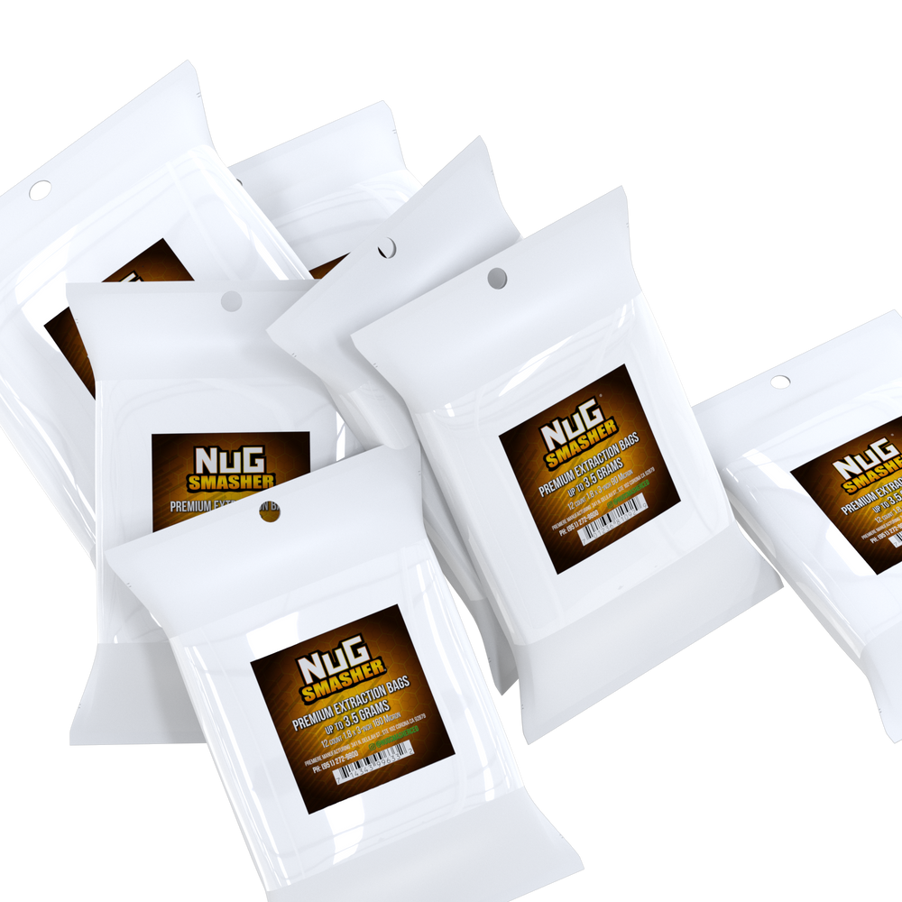 NugSmasher IQ Rosin Press Starter Pack - CNC Extraction