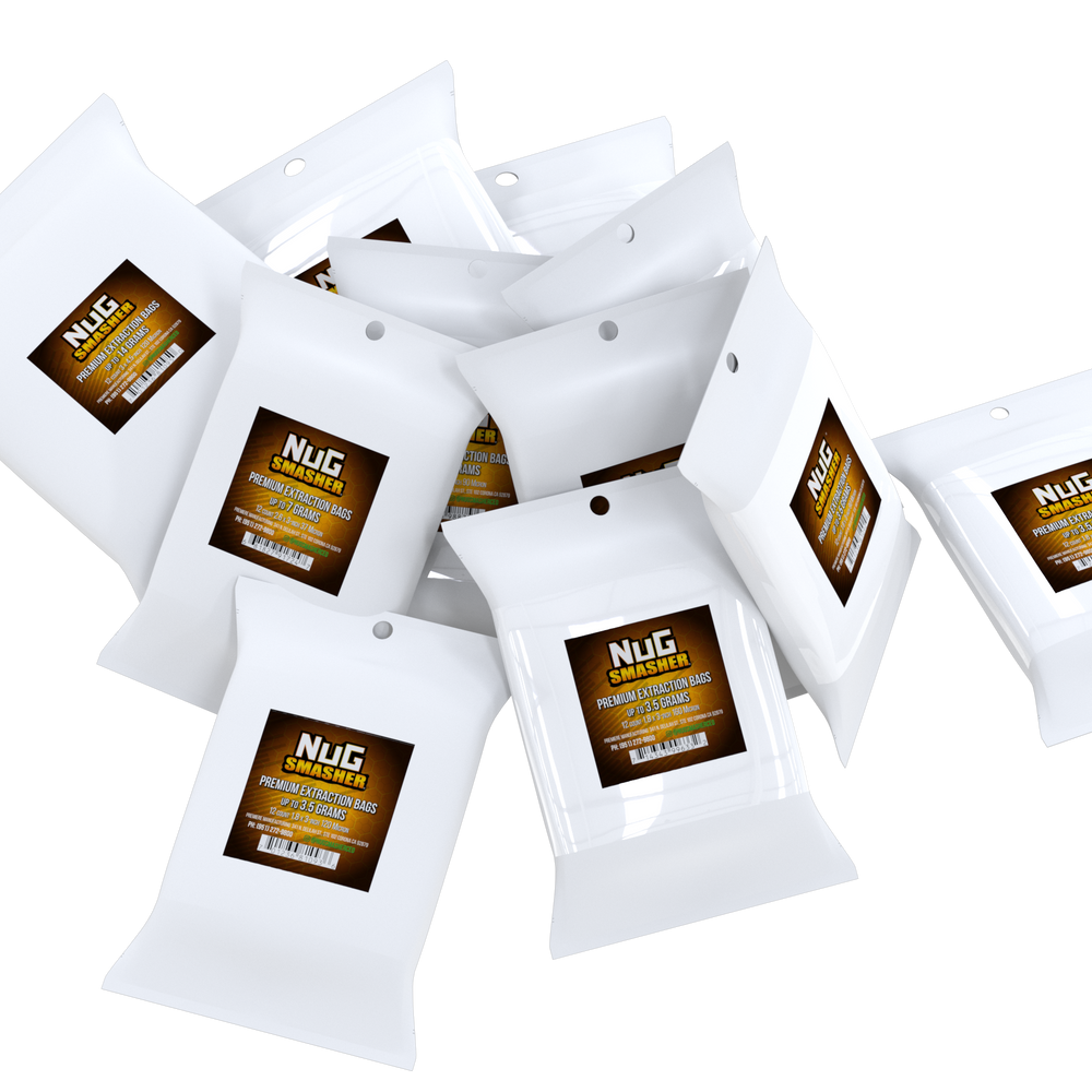 NugSmasher Touch® Essentials Bundle – Expanded Rosin Press Kit