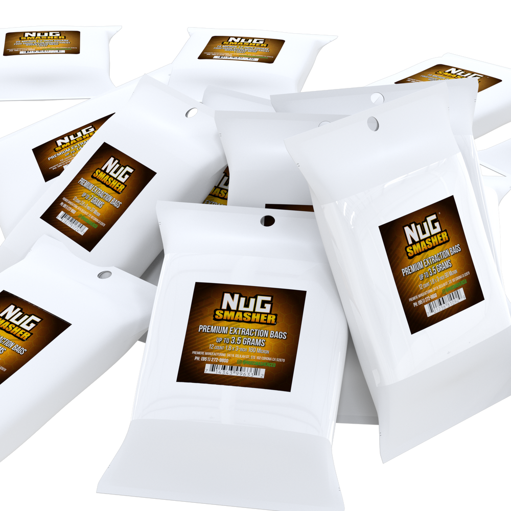 NugSmasher Touch® Master Bundle – Complete Solventless Rosin Setup