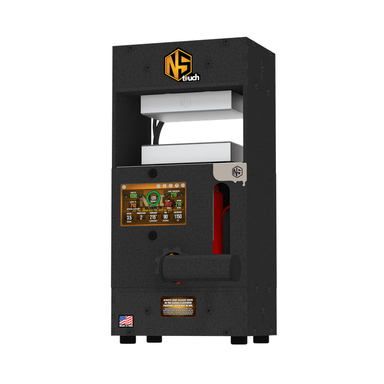 NugSmasher Touch 35 degree right view with a brand logo on a white background