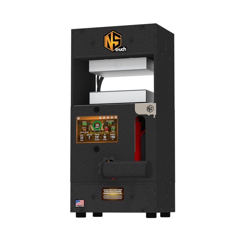 NugSmasher Touch 35 degree right view with a brand logo on a white background