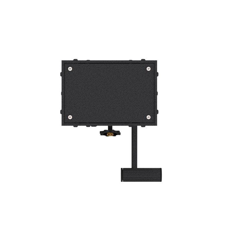 NugSmasher Touch top down view on a white background