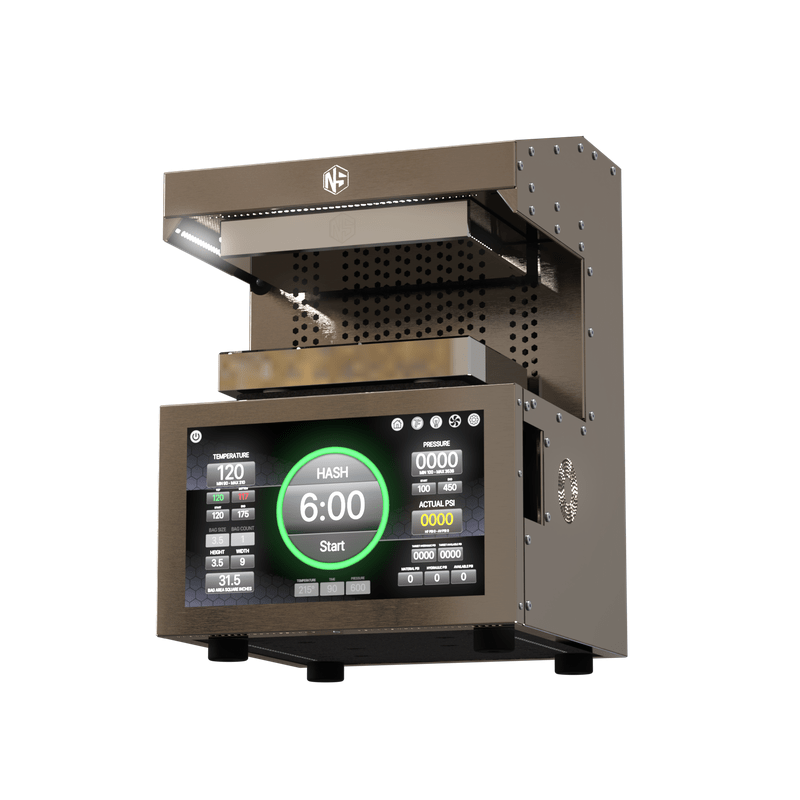 NugSmasher® IQ Pro 45 degree under view on white background