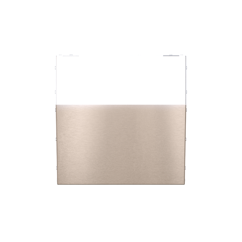 NugSmasher® IQ Pro – 20 Ton Commercial Rosin Press 10×7 Plates top view on white background