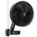Spider Farmer 5x10x6.5 Grow Tent Kit – 2x G1000W Full Spectrum LED, Smart Climate Control Black fan with SpiderTech logo on a white background