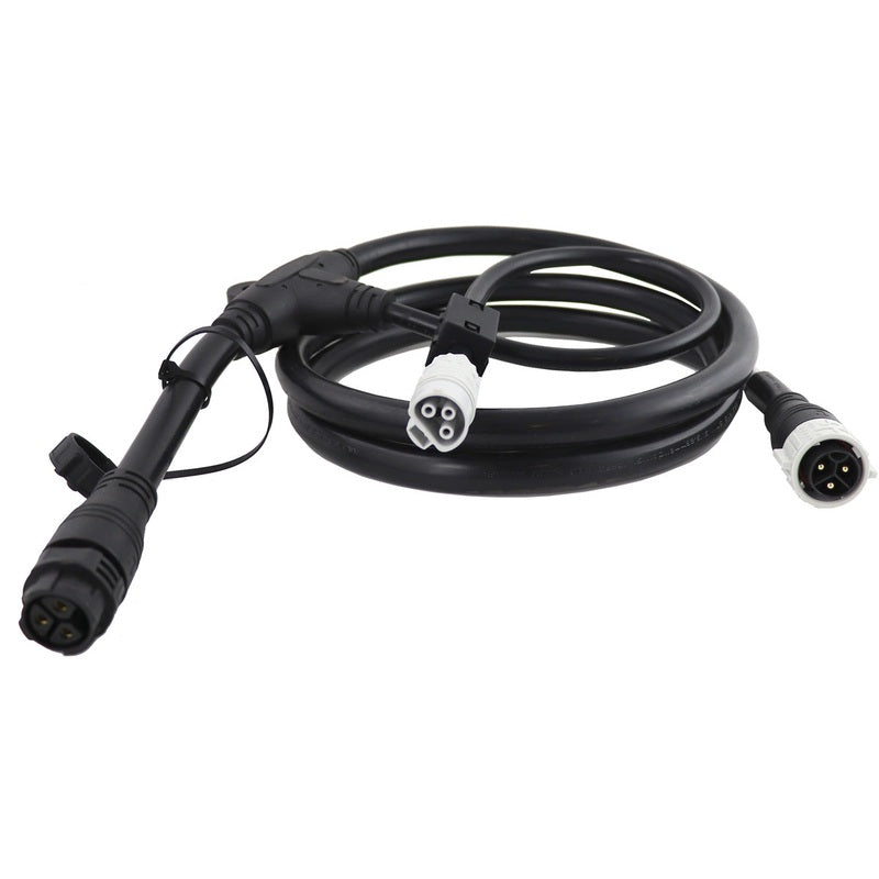 PHOTOBIO AC Power T Cable, 40A M25 to EN100, 1-T , Ferrite, 4.5'