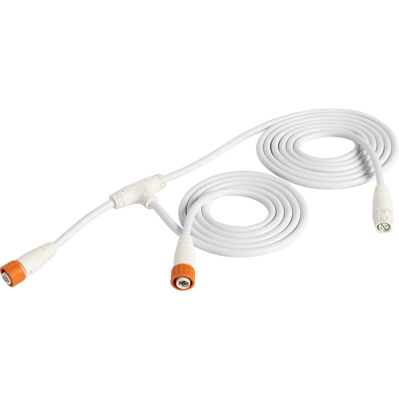 PHOTOBIO PHOTO LOC 0-10V Control Cable, 8' Trunk + 5' Branch (White)