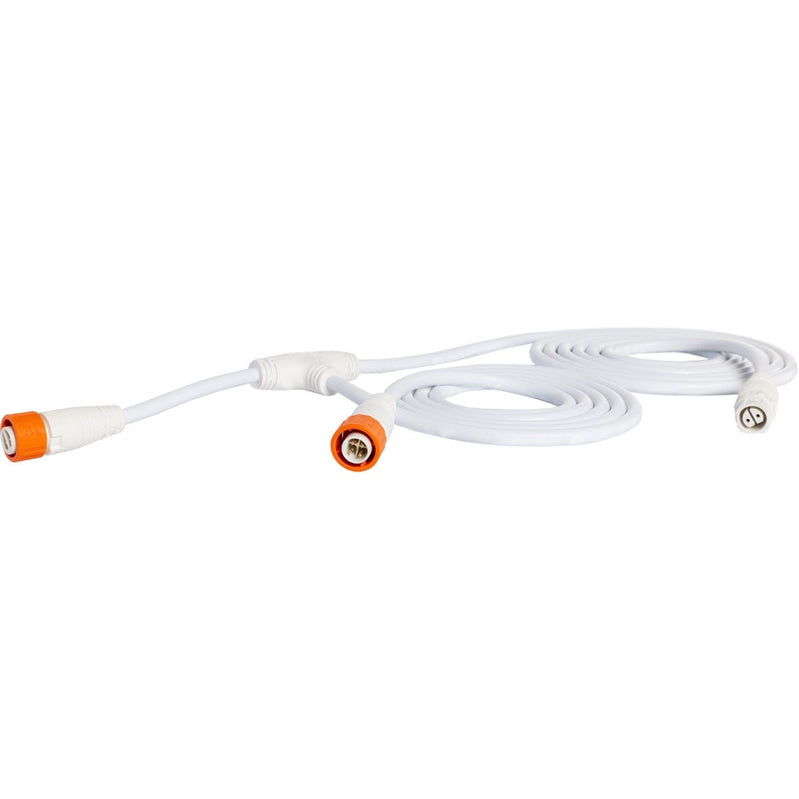 PHOTOBIO PHOTO LOC 0-10V Control Cable, 8' Trunk + 5' Branch (White)