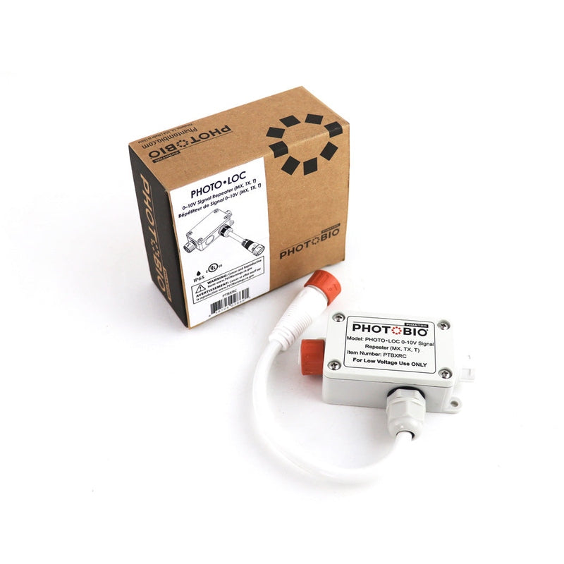 PHOTOBIO PHOTO LOC 0-10V Signal Repeater (MX, TX, T)