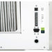 Quest 876 Dehumidifier back panel view 