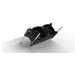 Quest F10 Dual-Axial Air Mover Black dual-fan cooling system on a white background 45 degree view 