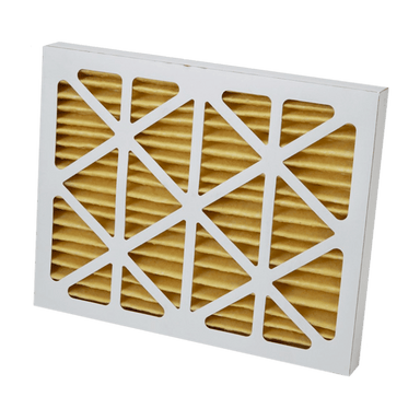 Quest MERV 11 Standard Pleat Filter, 16" x 20" x 2"
