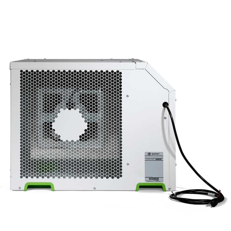 Quest New 205 Dehumidifier back view 
