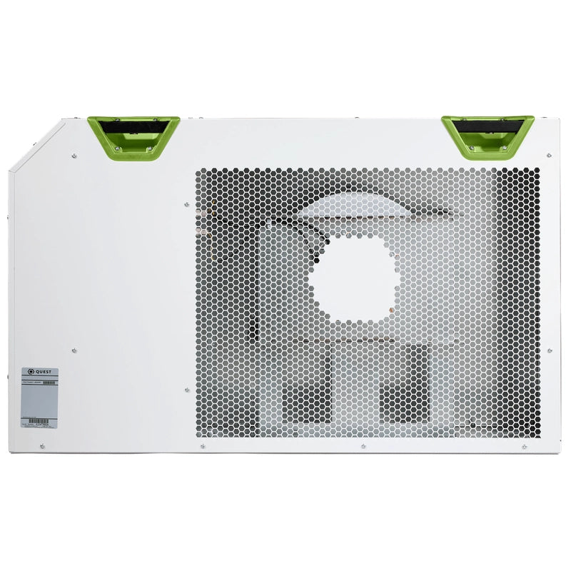 Quest New 506 208/230V Dehumidifier back view 