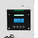 Quest New Hi-E Dry 195 Dehumidifier Control panel with digital display and buttons on a white background
