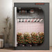 Spider Farmer GlowR80 Spider Farmer indoor gardening system with plants inside a room.