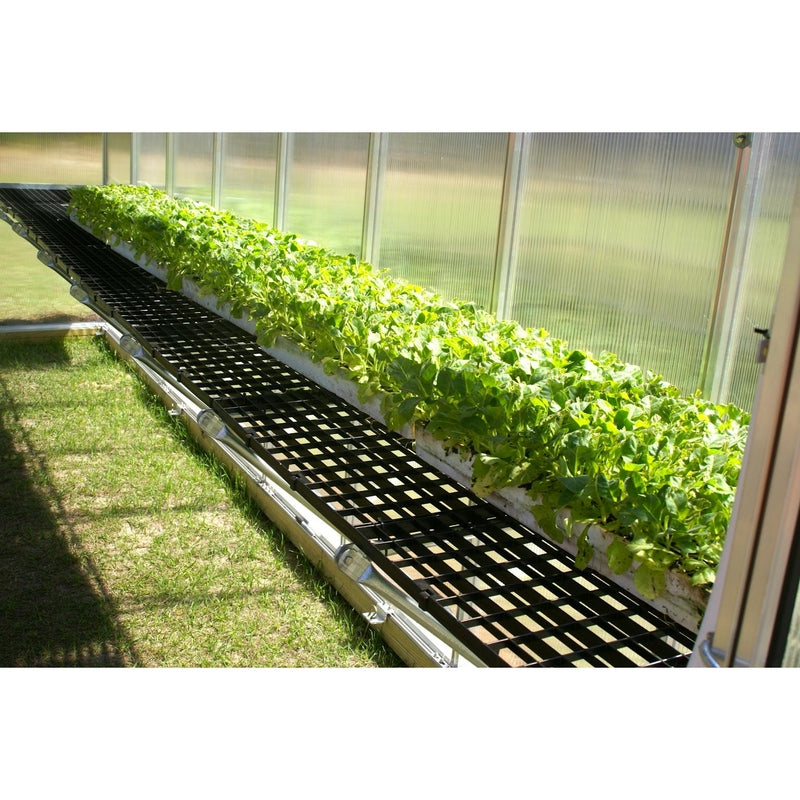 Riverstone MONT Growers Edition Greenhouse with heater shelf 