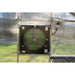 Riverstone MONT Mojave Greenhouse Black Finish with solar Ventilation system view #3