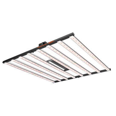 Spider Farmer SE1000W 1000W LED Grow Light – Smart App Control for 5x5 Grow Tents on white background 