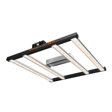 Spider Farmer SE3000 300W LED Grow Light – Smart Full-Spectrum Lighting for 3×3 Grow Tents SpiderFarmer LED grow light on a white background