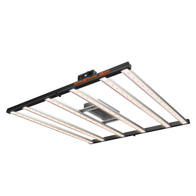 Spider Farmer SE5000 480W LED Grow Light – Smart App Control for 4x4 Grow Tents LED grow light with black frame and visible brand logo on a white background