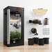 Spider Farmer 2x2 Grow Tent Kit – SF1000 EVO LED, Speed Controller & Full Ventilation Setup