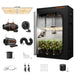 Spider Farmer 2x4x6 Grow Tent Kit – SF2000 EVO LED, Speed Controller indoor gardening kit with grow tent, lights, fans, and accessories on a white background.