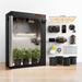 Spider Farmer 2x4 Complete Grow Tent Kit – SF2000 EVO, GGS Controller & Ventilation System