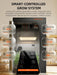 Spider Farmer 4x4x6.5 Grow Tent Kit – SF4000 EVO LED, Speed Controller & 6 Ventilation System features 