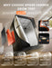 Spider Farmer 4x4x6.5 Grow Tent Kit – SF4000 EVO LED, Humidity and APP GGS Controller, 6 Ventilation System tent features 