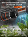Spider Farmer 4x4x6.5 Grow Tent Kit – SF4000 EVO LED, Speed Controller & 6 Ventilation System inline fan features 