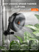Spider Farmer 4x4x6.5 Grow Tent Kit – SF4000 EVO LED, Humidity and APP GGS Controller, 6 Ventilation System clip fan features 