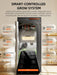 Spider Farmer 2x2 Grow Tent Kit – SF1000 EVO LED, Speed Controller & Full Ventilation Setup features 